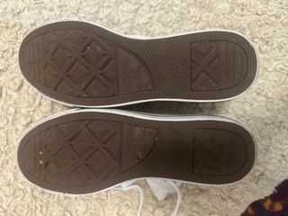 Converse Blancas Plataforma