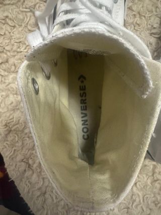 Converse Blancas Plataforma