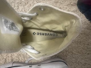 Converse Blancas Plataforma