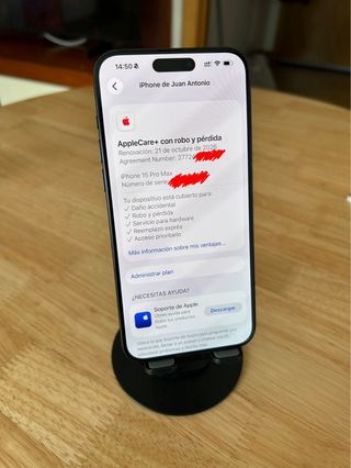 iPhone 15 Pro Max 256GB. Garantía + Batería 100%.