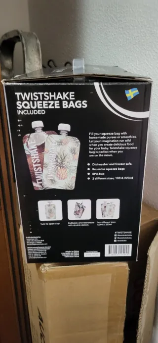 Twistshake 6 en 1 Procesador Alimentos Bebé