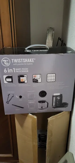 Twistshake 6 en 1 Procesador Alimentos Bebé