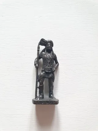 Statuette Metallo Brunito Vintage Kinder