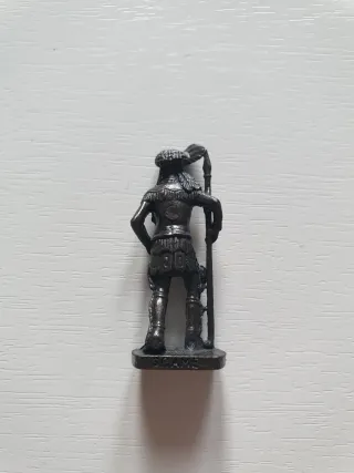 Statuette Metallo Brunito Vintage Kinder