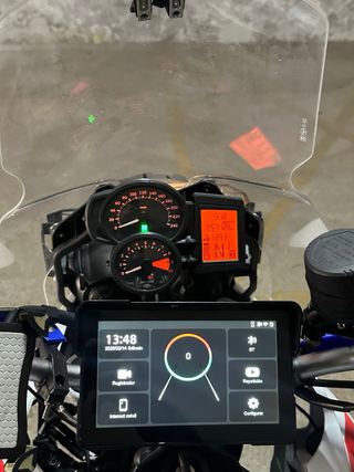 BMW F650GS K72 2008 pegatina C itv vigor 58 mil km