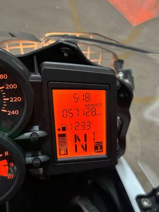 BMW F650GS K72 2008 pegatina C itv vigor 58 mil km