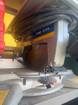 Ingletadora Virutex 33L