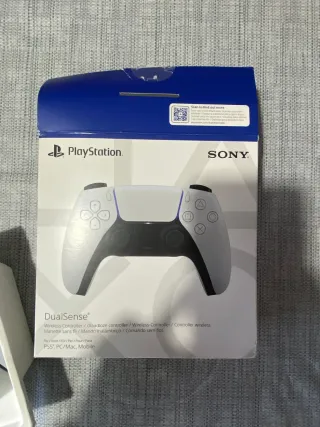 Mando PS5 DualSense Blanco Nuevo