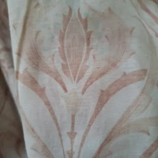 4 Tende Vintage Fantasia Tessuto