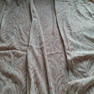 4 Tende Vintage Fantasia Tessuto