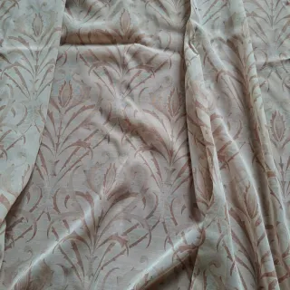 4 Tende Vintage Fantasia Tessuto