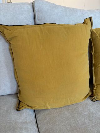 Conjunto 4 cojines decorativos (relleno incluido)