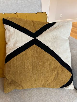 Conjunto 4 cojines decorativos (relleno incluido)