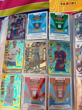Colección cromos LaLiga Panini + Álbum