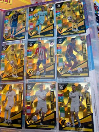 Colección cromos LaLiga Panini + Álbum