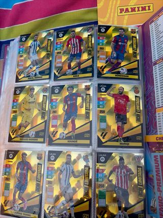 Colección cromos LaLiga Panini + Álbum