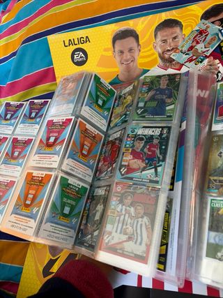 Colección cromos LaLiga Panini + Álbum