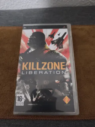 PSP Slim 2004 Nero + Killzone Liberation
