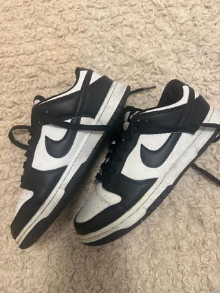 Nike Dunk Zapatillas Negras y Blancas