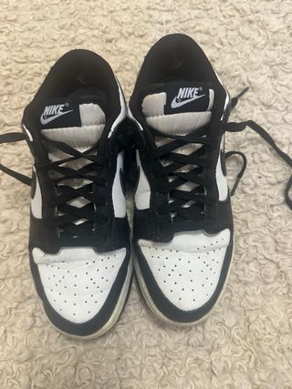 Nike Dunk Zapatillas Negras y Blancas