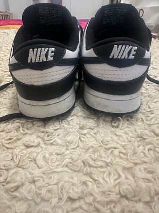 Nike Dunk Zapatillas Negras y Blancas