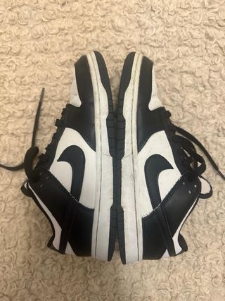 Nike Dunk Zapatillas Negras y Blancas