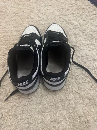 Nike Dunk Zapatillas Negras y Blancas