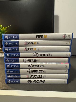 Colección FIFA PS4 16-24