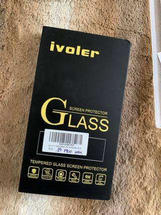 2 Pellicole + 3 per fotocamera - Iphone 15 Pro Max