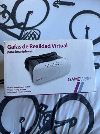 Gafas Realidad Virtual GAMEware Smartphone