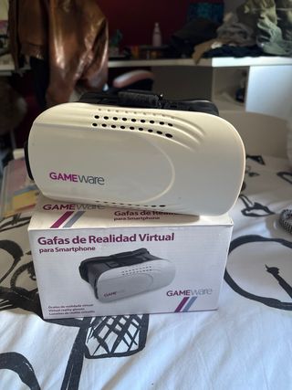 Gafas Realidad Virtual GAMEware Smartphone