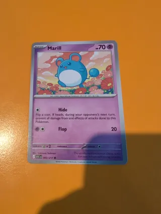 Pokémon TCG Marill 083/217