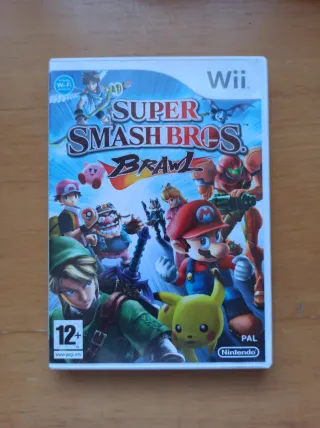 Super Smash Bros Brawl Wii