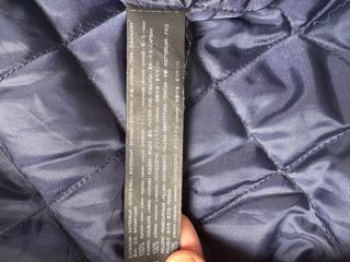 Cazadora Bomber Zara Azul Talla M