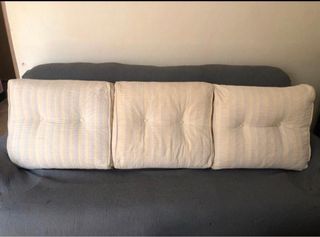 3 cojines decorativos