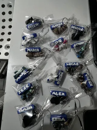 Nombres para lápices personalizados en 3D