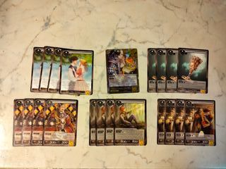 Force of Will: Lotto 100 Carte CMF PT1