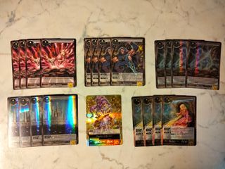 Force of Will: Lotto 100 Carte CMF PT1