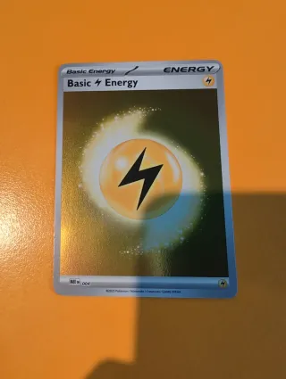 Pokémon TCG - Carta de Energia Basica