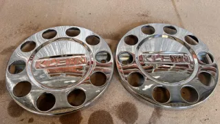 Tapacubos Camión Cromados