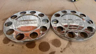 Tapacubos Camión Cromados