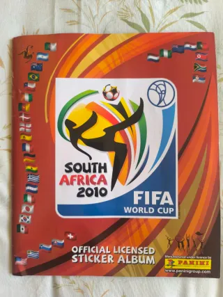 Álbum Stickers FIFA Sudáfrica 2010 Panini