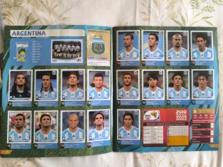 Álbum Stickers FIFA Sudáfrica 2010 Panini