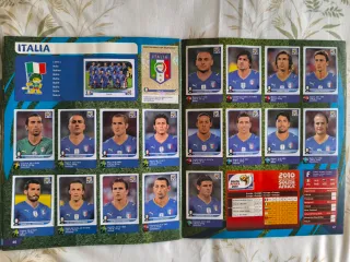 Álbum Stickers FIFA Sudáfrica 2010 Panini