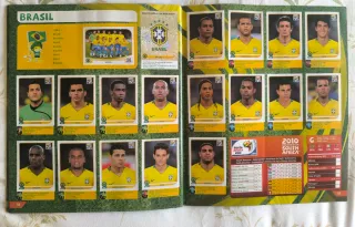 Álbum Stickers FIFA Sudáfrica 2010 Panini