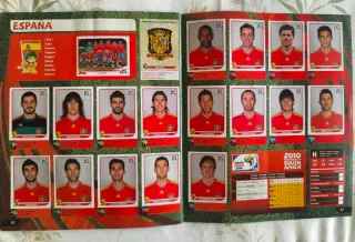 Álbum Stickers FIFA Sudáfrica 2010 Panini