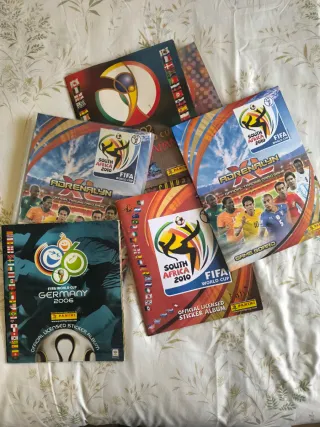 Álbum Stickers FIFA Sudáfrica 2010 Panini