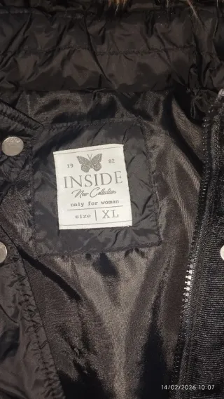 Cazadora ligera Inside Talla XL