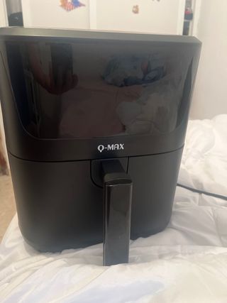 Freidora de Aire Q-MAX Negra