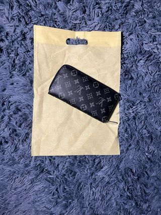 Kit Borsone Louis Vuitton Monogram Nero/Marrone